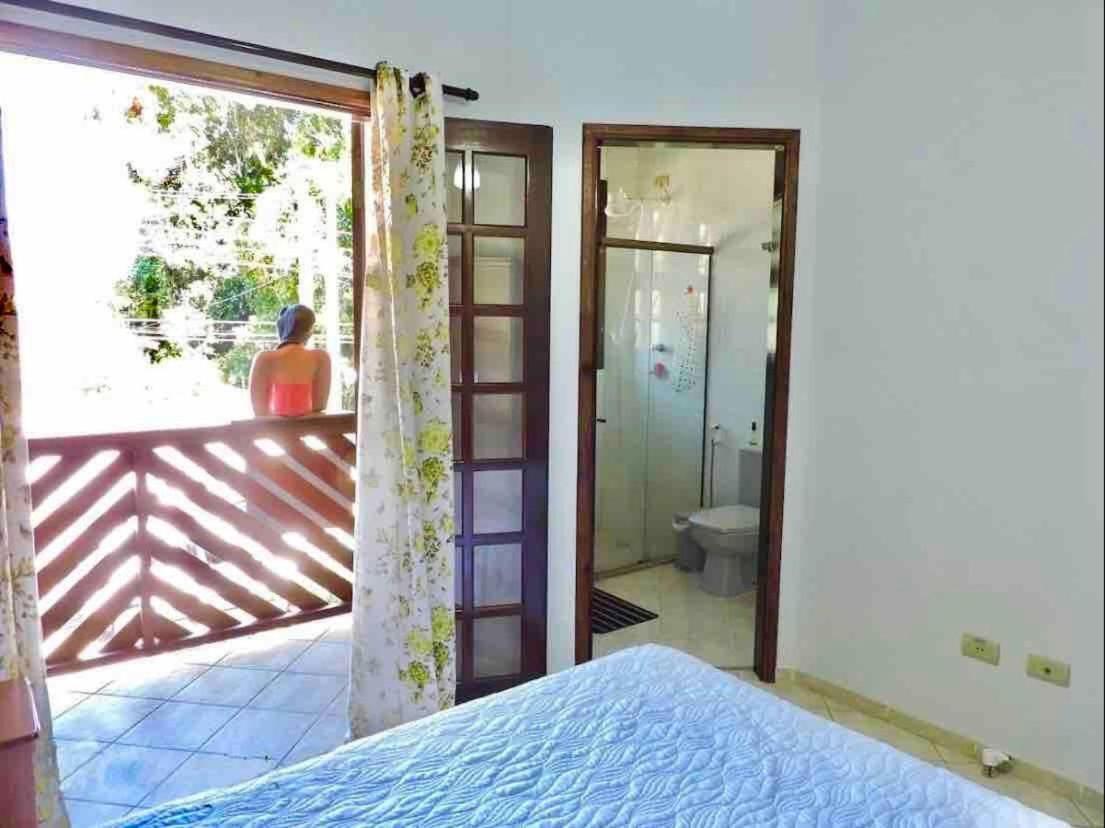 Paz E Mar Beach House - Area Gourmet Completa Карагуататуба Экстерьер фото