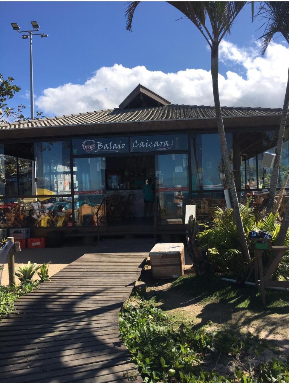 Paz E Mar Beach House - Area Gourmet Completa Карагуататуба Экстерьер фото